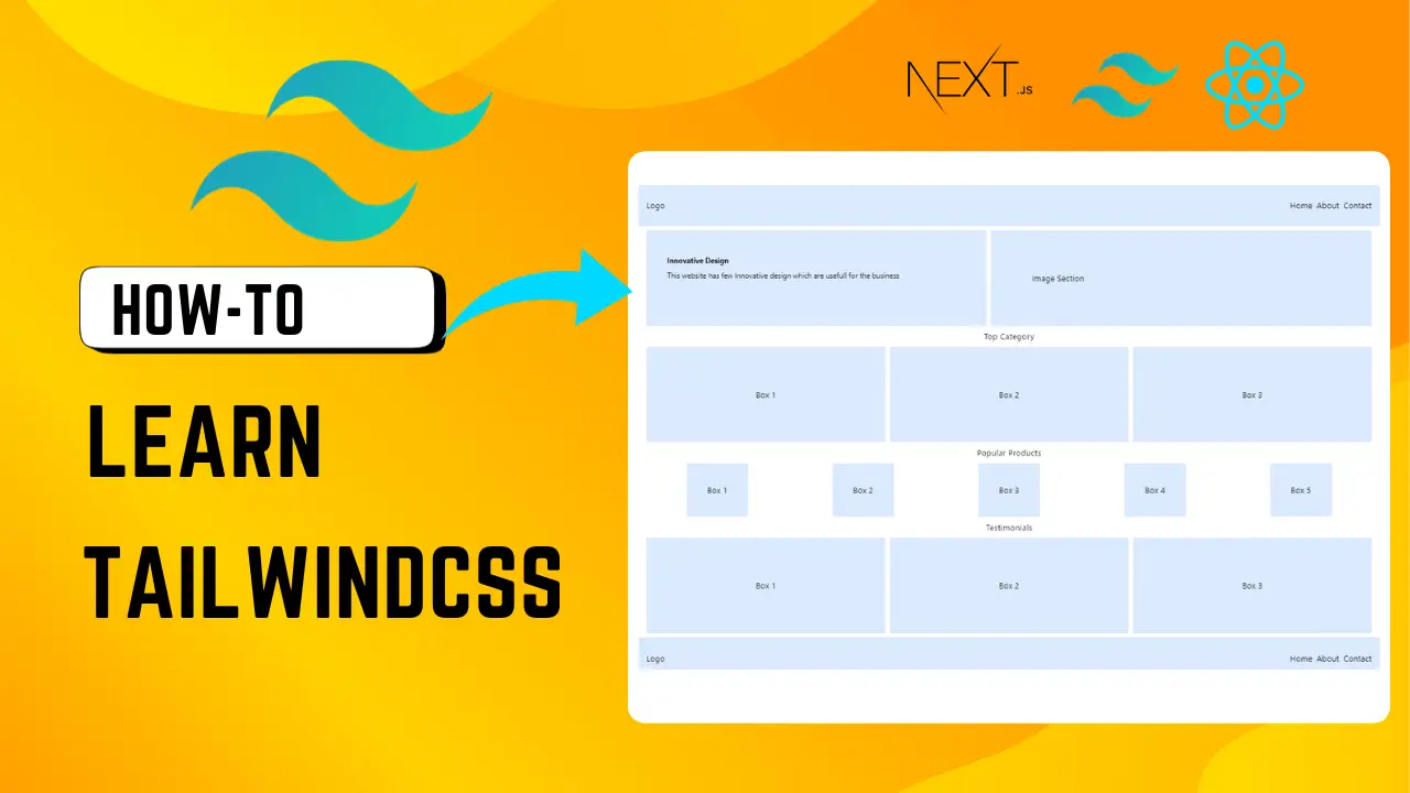 Tailwind CSS Tutorial: Learn Tailwind Css